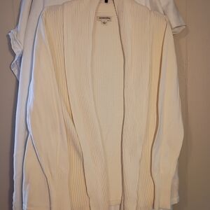 St. John's Bay Women's Cream Cardigan
